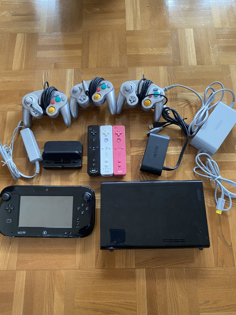 WiiU本体 おまけ付き Wii U - WiiU 本体 （おまけでリモコン付き Wii U