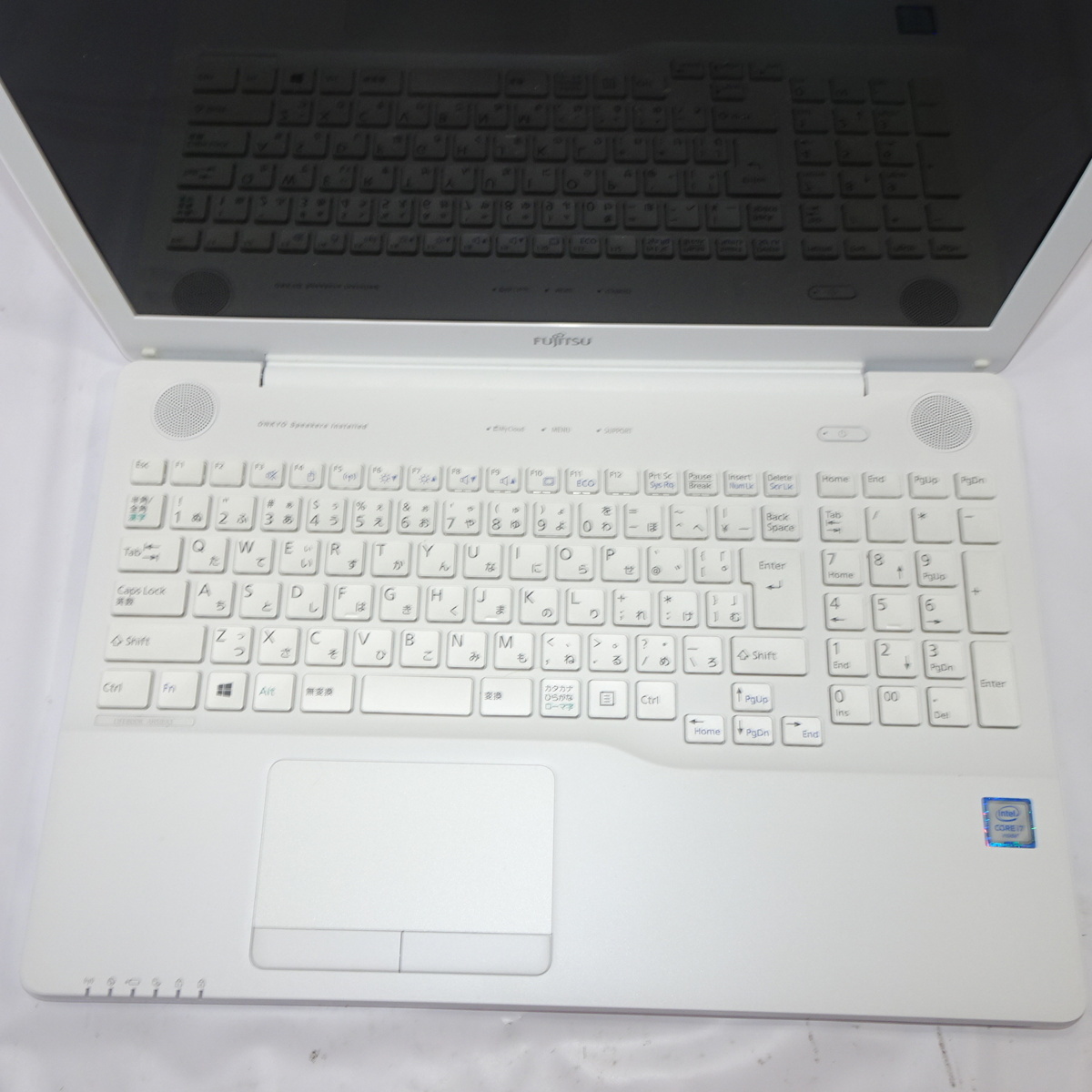 ジャンク】1円～富士通 LIFEBOOK AH50/A3 Core i7-6700HQ 2.6GHz/4G 