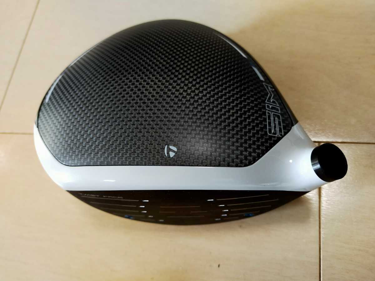 激安大特価，限定セール テーラーメイド SIM ドライバー 9度 ヘッドのみ ヘッドカバー レンチ ウェイト 付き(フレックス その他)｜売買されたオークション情報、yahooの商品情報をアーカイブ公開 - オークファン 男性右きき用