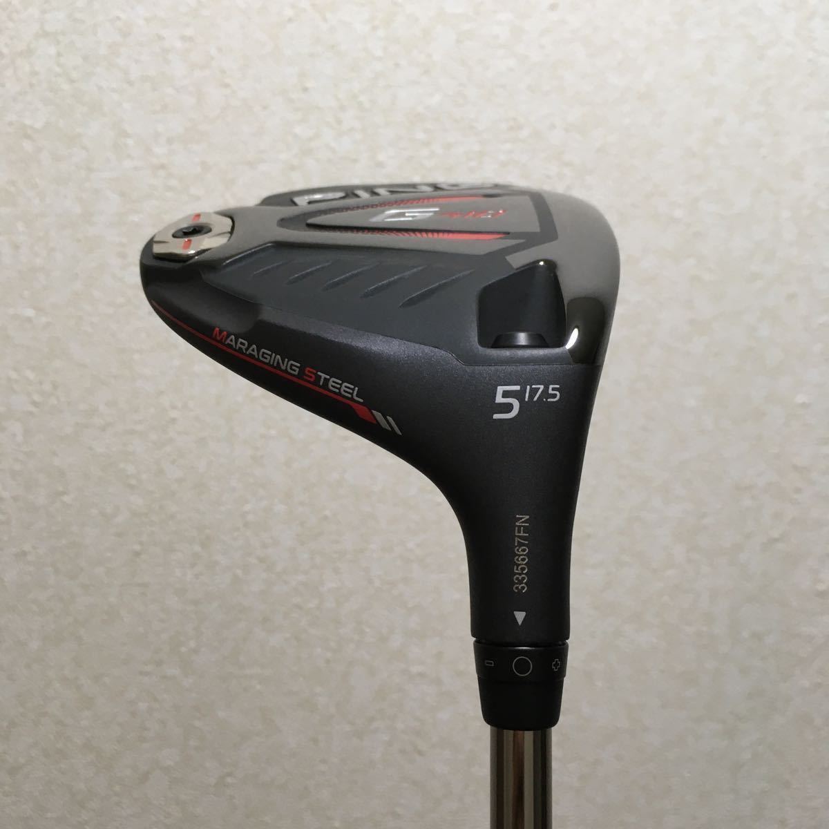 国内正規品】PING ピン G410 5W 5番 PING TOUR 173-75