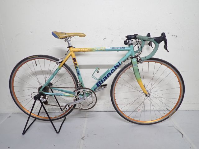 限定SALE，豊富な Bianchi ビアンキ ロードバイク MEGA PRO L カンパ Campagnolo 9S パンターニレプリカカラー 5E624-1(480mm～)｜売買されたオークション情報、yahooの商品情報をアーカイブ公開 - オークファン 480mm～