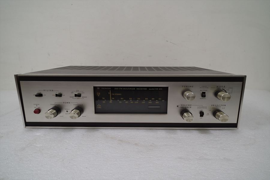 PIONEER SX-304A AM⁄FM 真空管レシーバー パイオニア Pioneer PIONEER