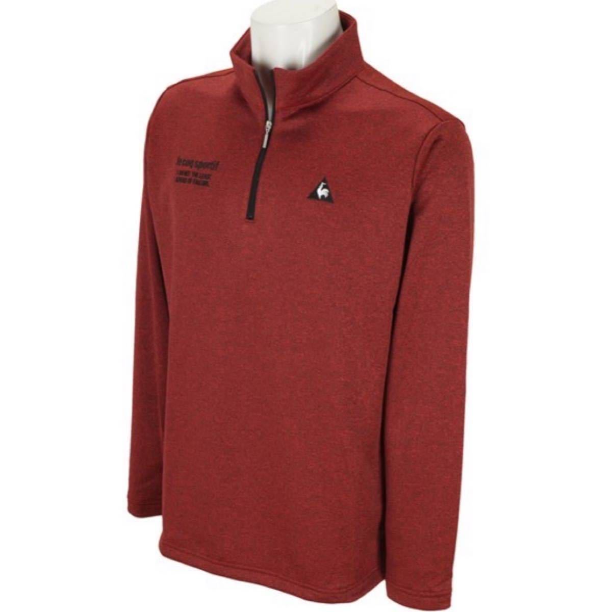 お得，新品 ルコックゴルフ 定価9500円 LE COQ SPORTIF GOLF ゴルフ ヒートナビ 裏起毛 長袖 シャツ メンズ QGMMJB09 サイズLL(ルコック)｜売買されたオークション情報、yahooの商品情報をアーカイブ公開 - オーク シャツ
