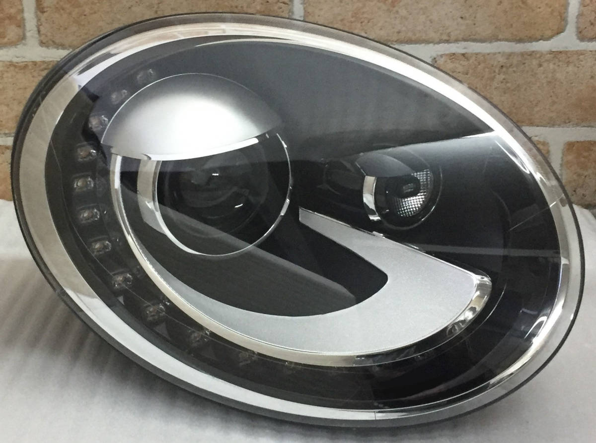 Volkswagen ヘッドライト左 5C2 941 031 D ザ ビートル VW ヘッド