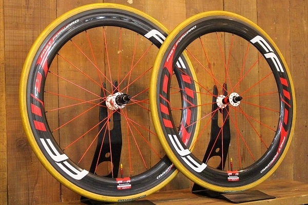 FFWD F6R カーボンホイールセット 240sハブ シマノ11S FAST FORWARD