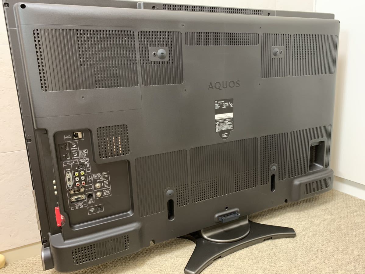 Sharp 46型 液晶テレビ Aquos Lc 46se1 ムーブセンサー機能 フルhd リモコン付属 液晶 売買されたオークション情報 Yahooの商品情報をアーカイブ公開 オークファン Aucfan Com