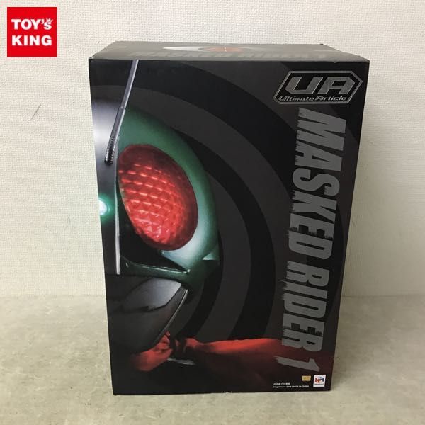 爆買い，お買い得 1円 メガハウス Ultimate Article 仮面ライダー 新1号(仮面ライダー1号)｜売買されたオークション情報、yahooの商品情報をアーカイブ公開 - オークファン 仮面ライダー1号