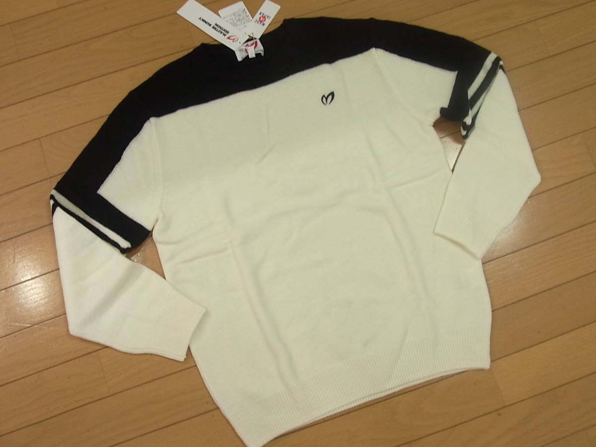  〓 タグ付パーリーゲイツ/MBE 天竺クルーネックセーター/6￥２８６００〓(セーター)｜売買されたオークション情報、yahooの商品情報をアーカイブ公開 - オークファン セーター