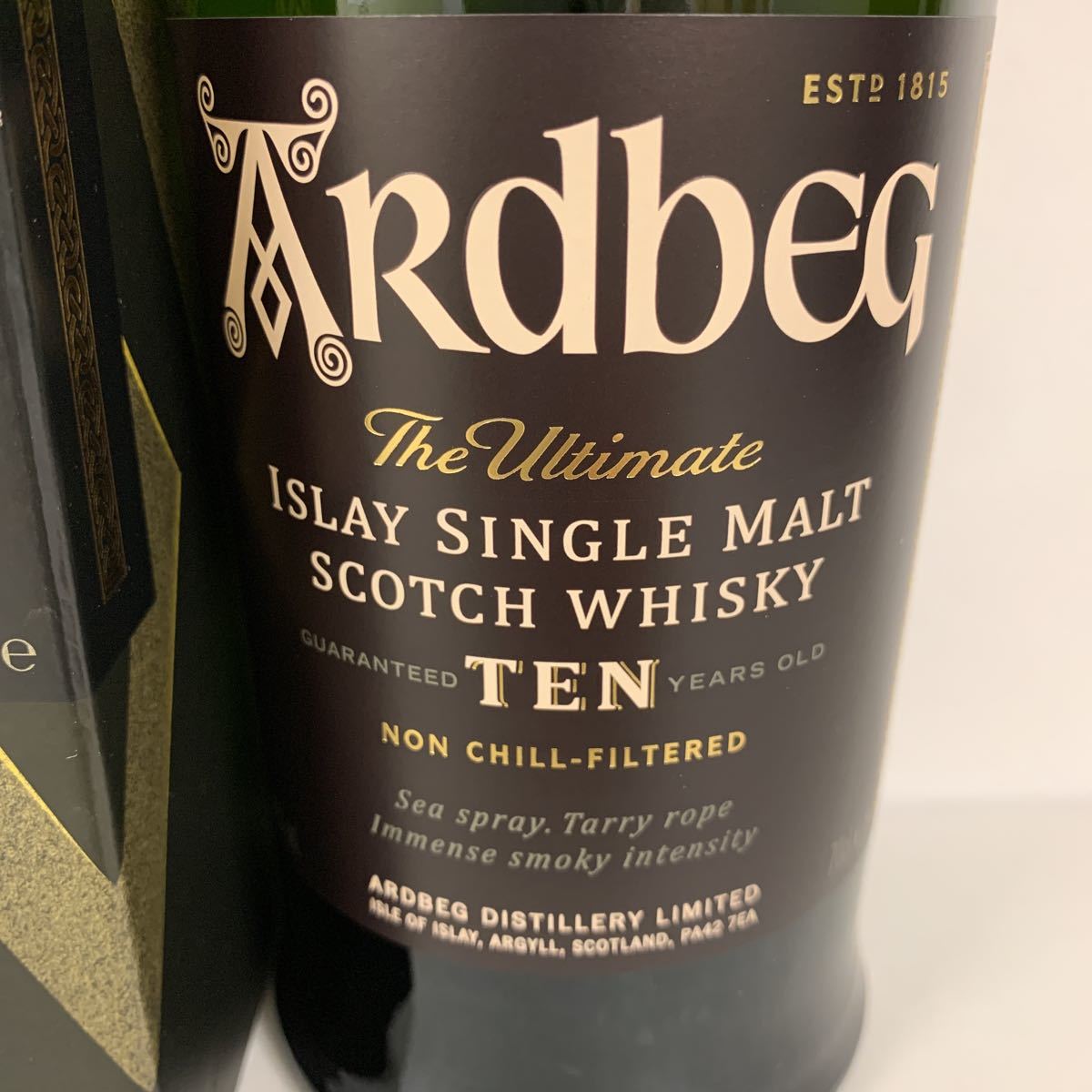 【100%新品，大人気】 アードベッグ 10年 ★MHD正規品 ＊箱付 700ml 46％ アイラ シングルモルト 