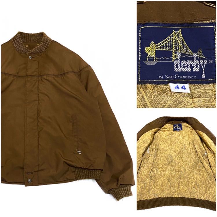 Derby San of Francisco 70's～ Jacket Vintage ダービージャケット