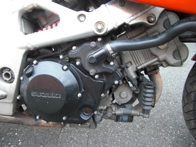 スズキ TL1000S 検切れ 書類付き 実働 過走行車 千円スタート売り切り！