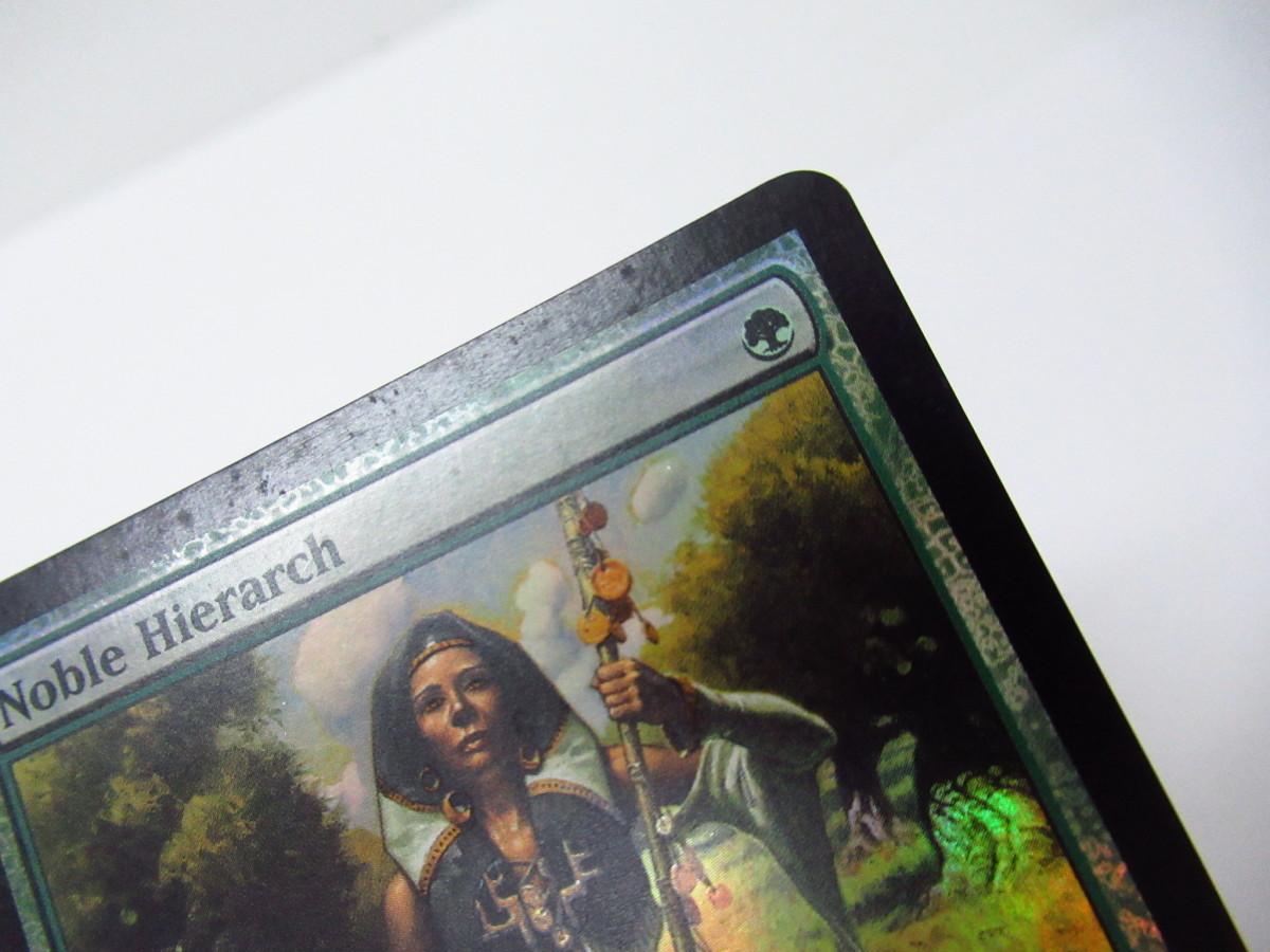 MTG 貴族の教主 4枚組 英 FOIL)貴族の教主/Noble Hierarch《英語》【UBT】