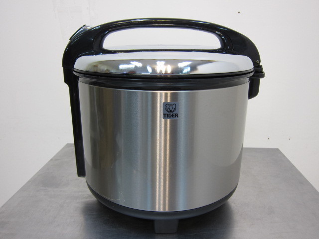  タイガー 炊飯ジャー JCC-270P ステンレスＸＳ 2.7Ｌ 2018年製 業務用/厨房機器/店舗用品(炊飯器)｜売買されたオークション情報、yahooの商品情報をアーカイブ公開 - オークファン 炊飯器
