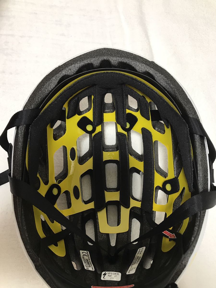 specialized スペシャライズド　PROPERO 3 HLMT ANGI MIPS CE WHT TECH ASIA M ヘルメット_3