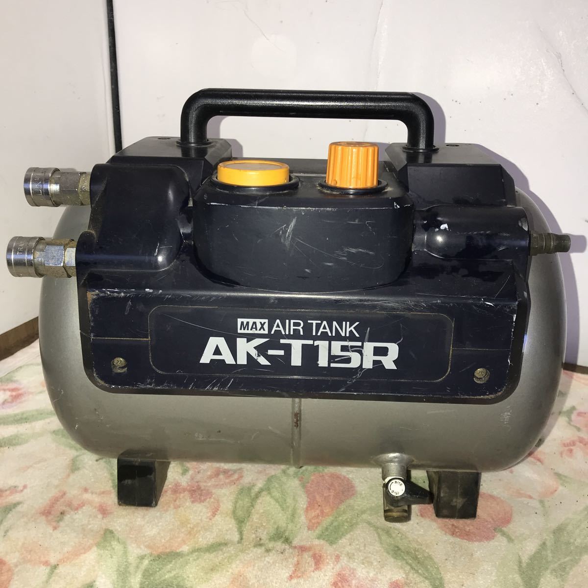 大人気，定番 マックス エアータンク AK-T15R 補助タンク 動作未確認(補助、予備タンク)｜売買されたオークション情報、yahooの商品情報をアーカイブ公開 - オークファン 補助、予備タンク