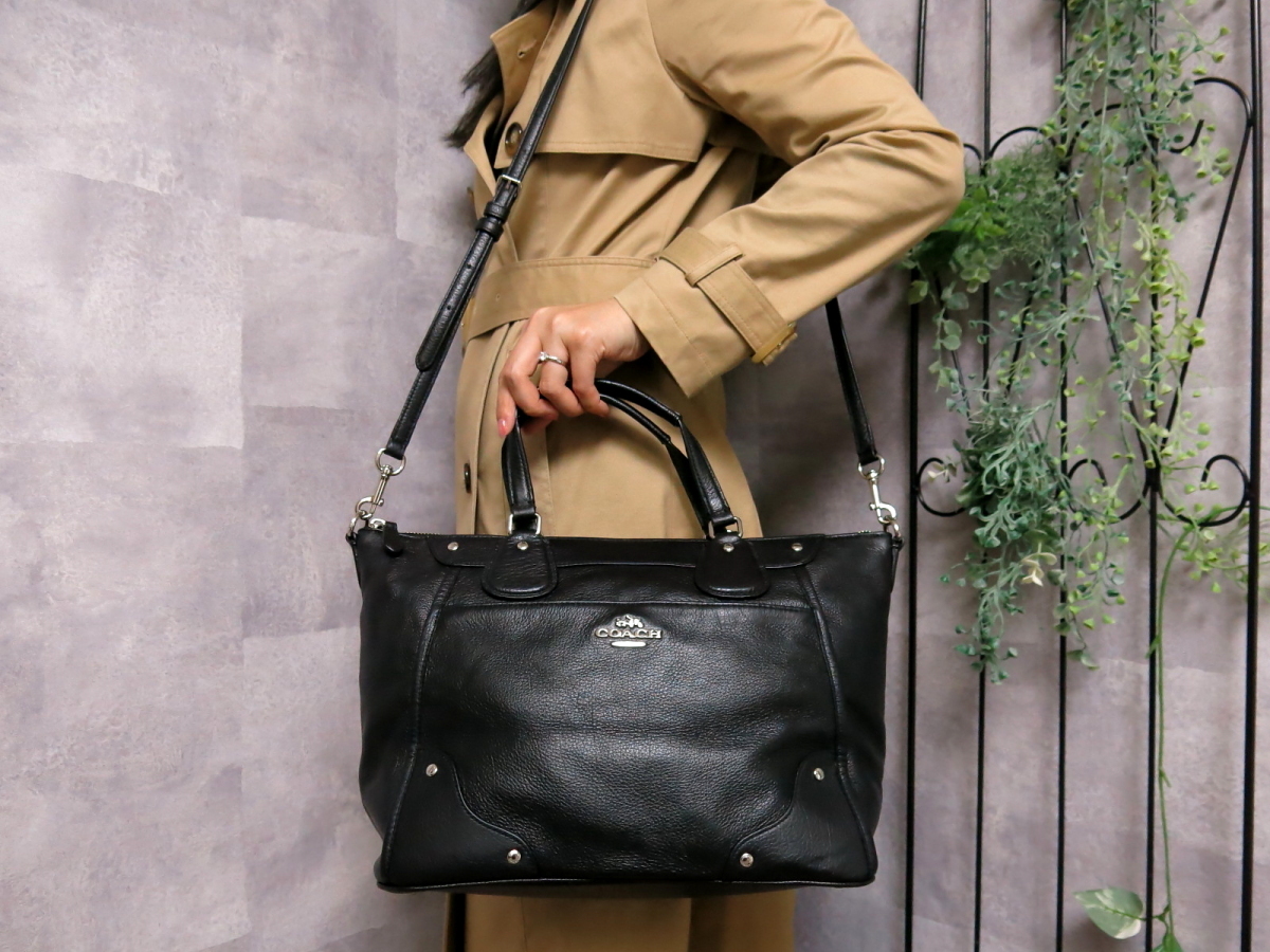 1円スタート♪ 定価11万円超☆ COACH コーチミッキーコラボ ☆トート 