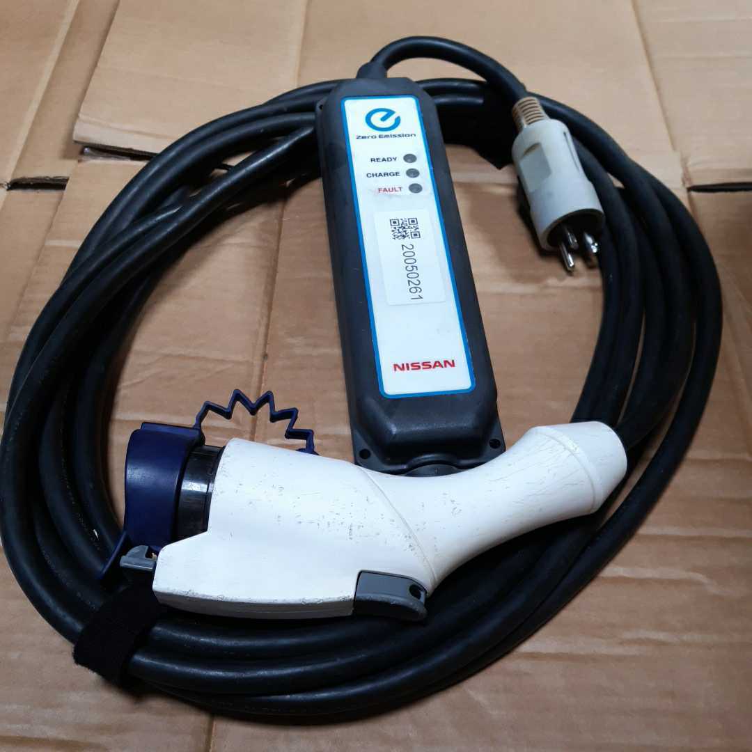 管理番号 AZEO用 0 LEAF リーフ 3NK5E 1 ) 日産リーフ充電コード 日産