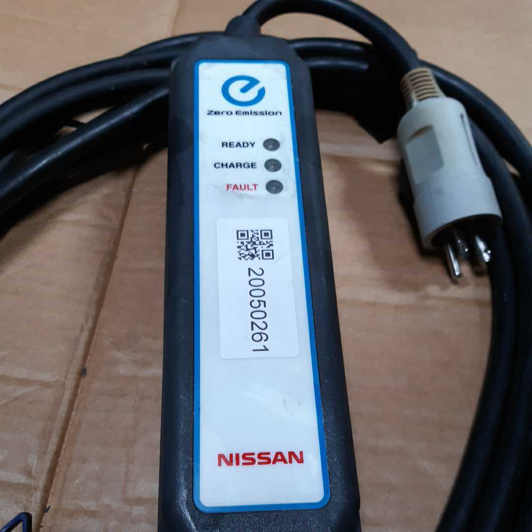 管理番号 AZEO用 0 LEAF リーフ 3NK5E 1 ) 日産リーフ充電コード 日産
