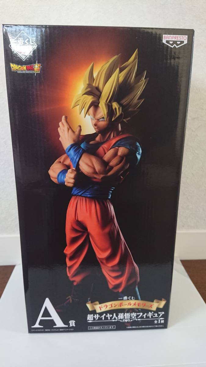 人気セール，正規品 ドラゴンボール一番くじ ドラゴンボールメモリーズ Ａ賞 超サイヤ人孫悟空フィギュア(孫悟空)｜売買されたオークション情報、yahooの商品情報をアーカイブ公開 - オークファン 孫悟空