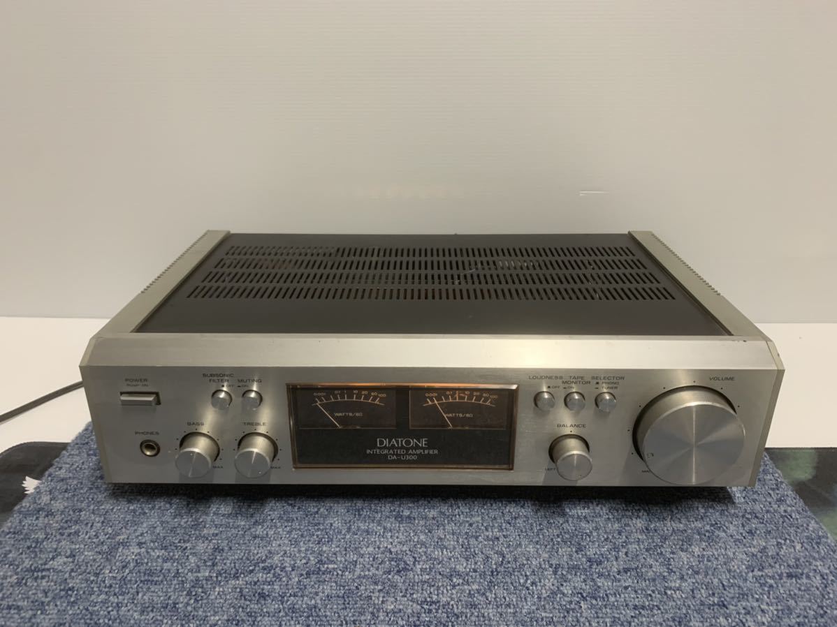 s*n様 DIATONE プリメインアンプ DA-U300 ダイヤトーン DIATONE INTEGRATED AMPLIFIER DA-U300 ダイヤトーン プリメインアンプ