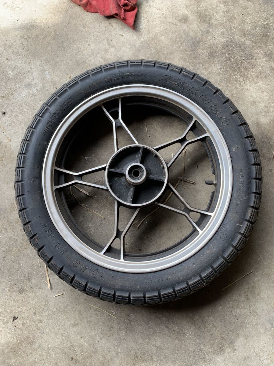 GN125 リアホイール GN125 2f Gn125 公式通販 パーツ 投稿詳細｜MOTOCLE
