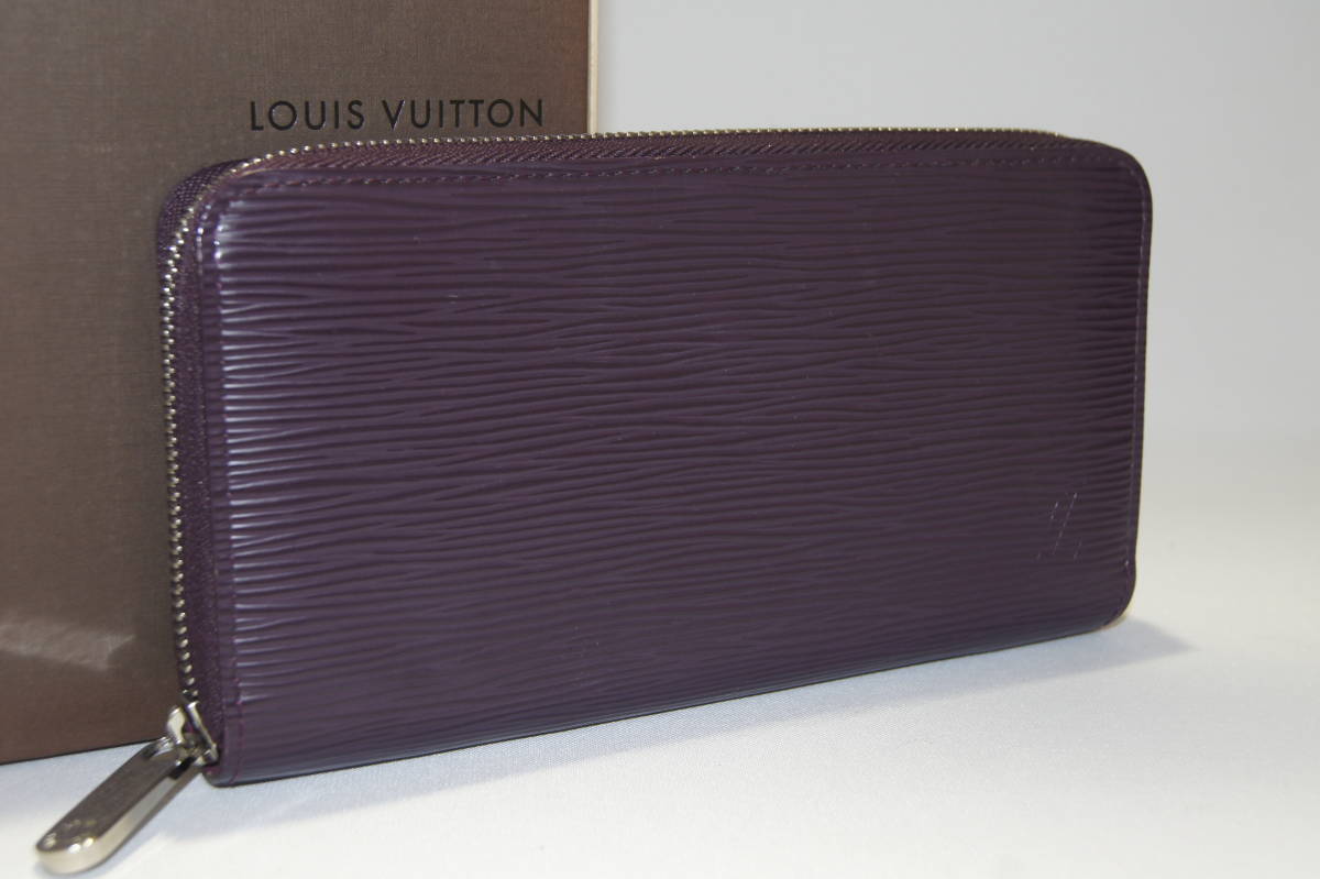 【極上美品】ルイヴィトン エピ ジッピーウォレット カシス 長財布 ルイヴィトン 【極美品】ルイヴィトン LOUIS VUITTON エピ ジッピー