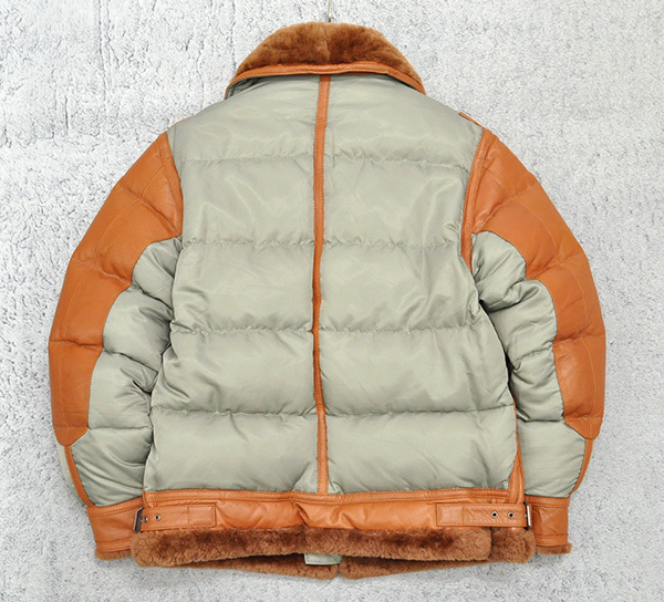 希少限定！豪華モデル！ステューシーSTUSSY×アルファALPHA「B-3 DOWN