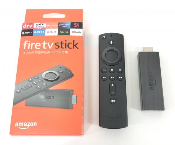 TV Stick Fire ＼ポイント10倍！楽天1位☆高評価☆4.74／ Plus ブ\u2026 θamazon/アマゾン fire tv stick 第二世代 ストリーミングメディアプレーヤー Alexa対応音声認識リモコン付属 S77108500063