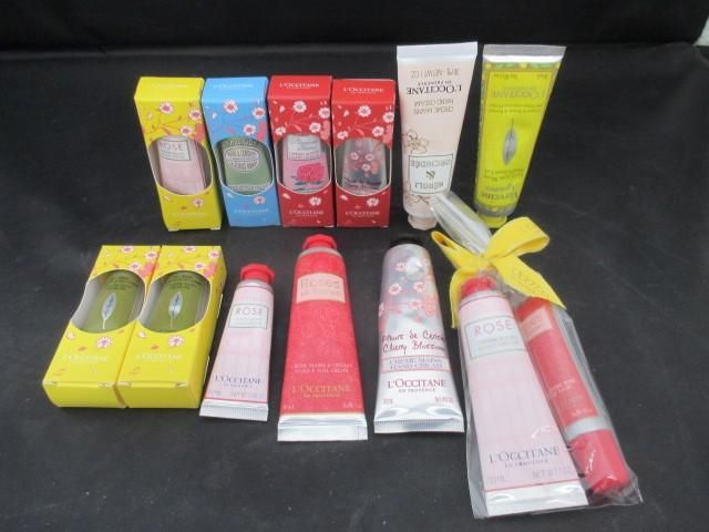 人気SALE，送料無料 コスメ L&rsquo;OCCITANE ロクシタン ハンドクリーム 他 まとめ売り(コスメ、スキンケア)｜売買されたオークション情報、yahooの商品情報をアーカイブ公開 - オークファン その他