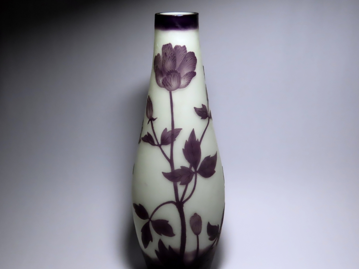 Yahoo!オークション 「(ぶどう ブドウ 葡萄)」花瓶 (インテリア 1928年