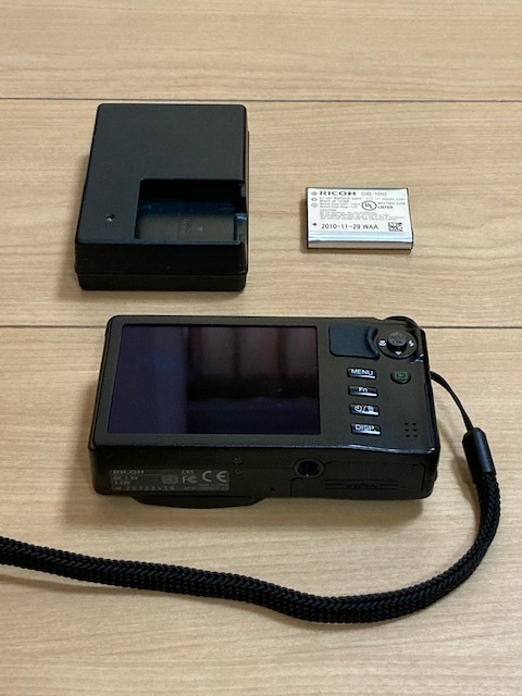 CX5 RICOH リコー ブラック コンパクトデジタルカメラ デジタルカメラ