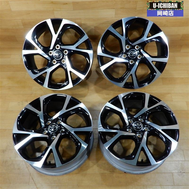 【新作入荷，本物保証】 C-HR 純正 7.0-18+50 5/114 ホイール単品４本セット C-HR ノア ヴォクシー エスクァイア エスティマ等に 007(5穴)｜売買されたオークション情報、yahooの商品情報をアーカイブ公開 - オークファン 5穴