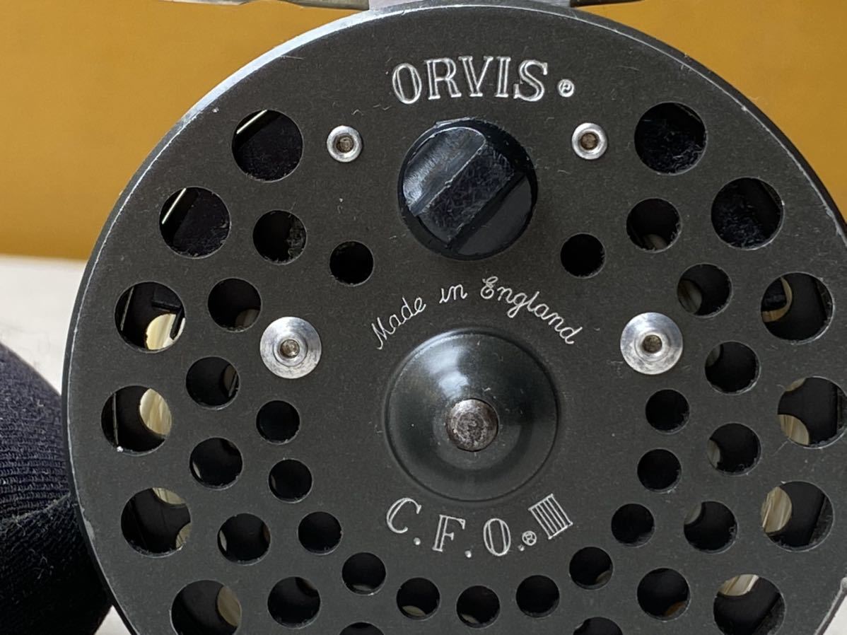 【低価，限定セール】 リール ORVIS オービス CFO Ⅲ フライリール(オービス)｜売買されたオークション情報、yahooの商品情報をアーカイブ公開 - オークファン オービス