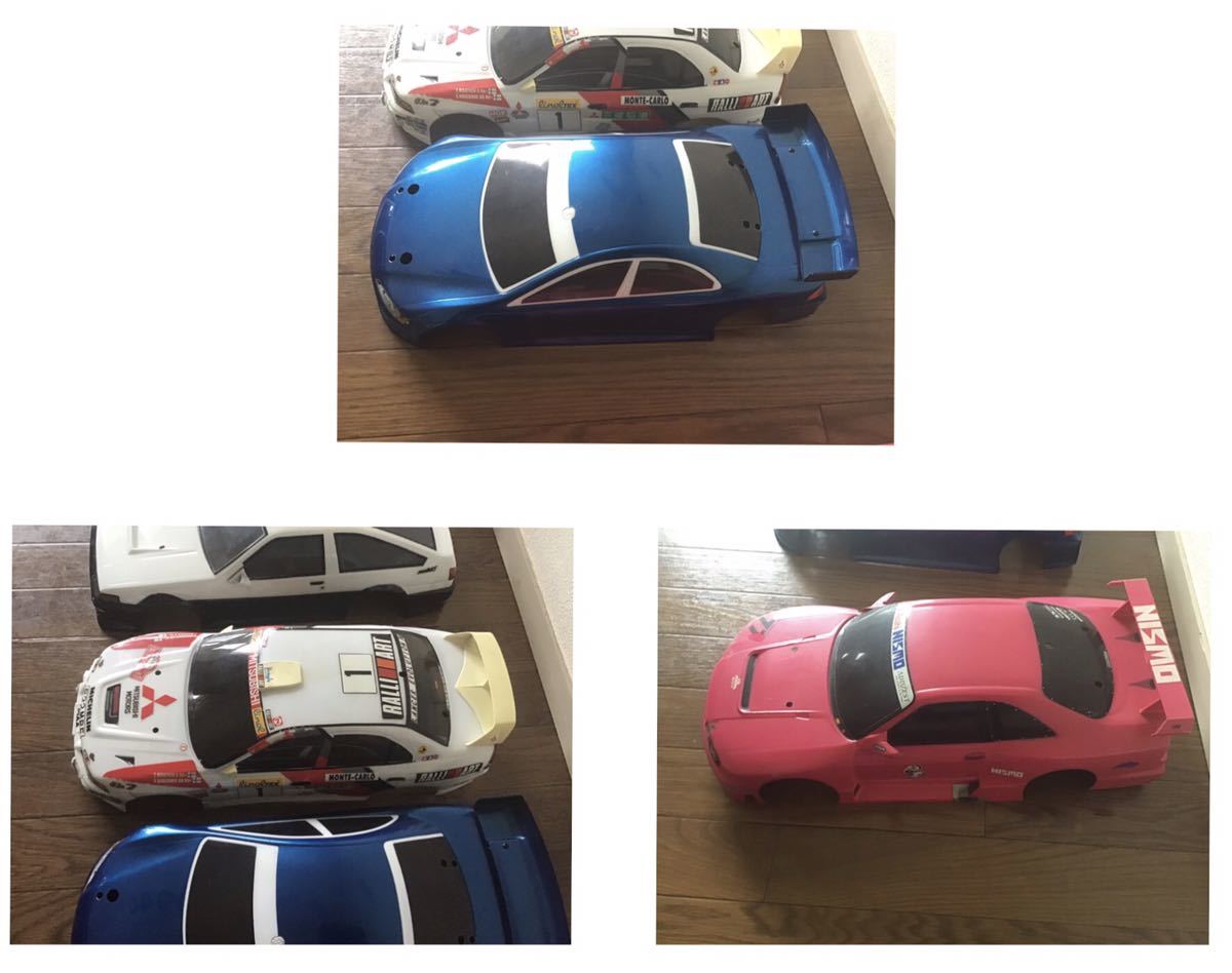 ツーリングカー ボディ タミヤ ヨコモ 中古 ツーリングカー ボディ タミヤ ヨコモ 中古
