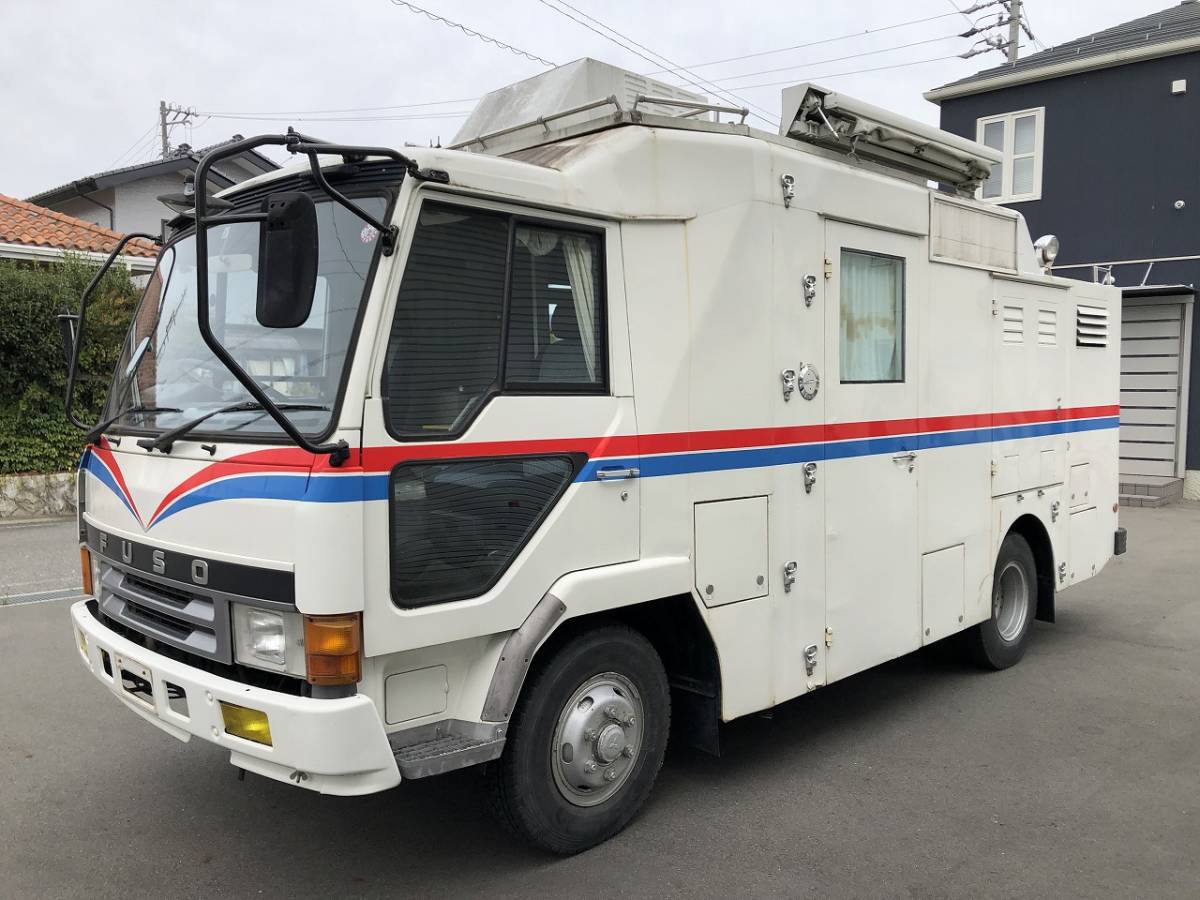 三菱ふそう ファイター の中古車詳細 車検付き!8t積み 運搬車 三菱 