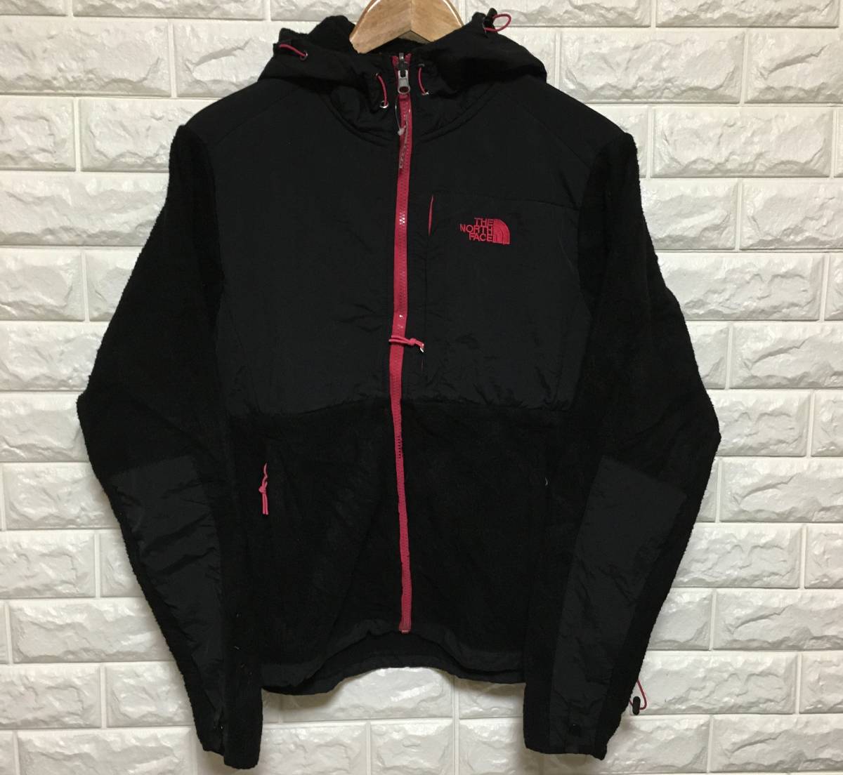 no1678 THE NORTH FACE ノースフェイス デナリ フリース ジャケット パーカー L The Face North 0 (black) -靴