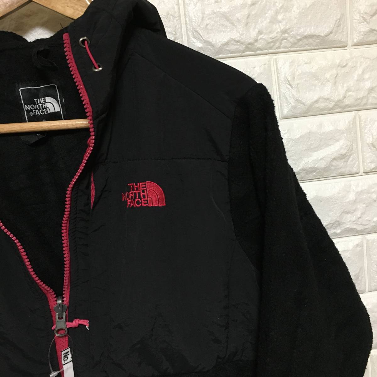 no1678 THE NORTH FACE ノースフェイス デナリ フリース ジャケット パーカー L The Face North 0 (black) -靴