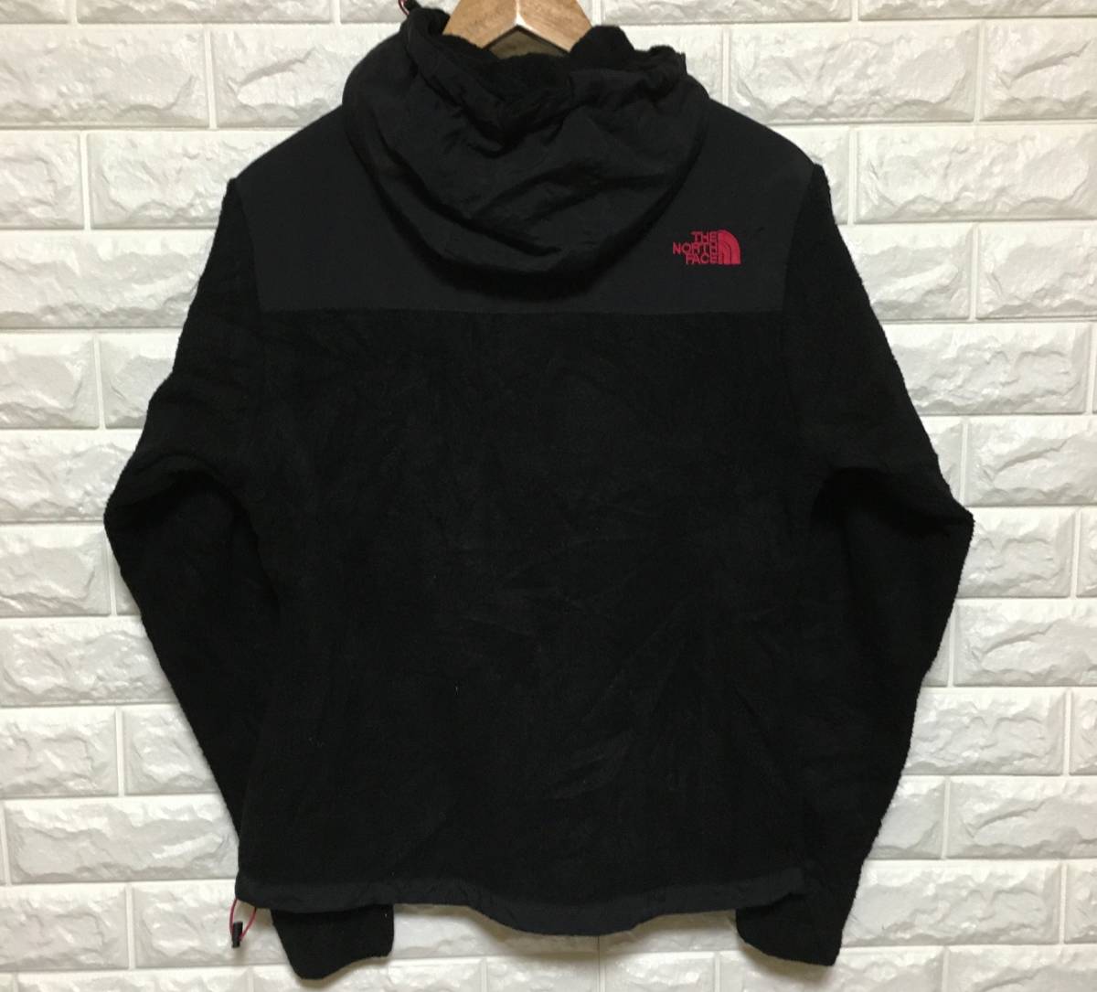 no1678 THE NORTH FACE ノースフェイス デナリ フリース ジャケット パーカー L The Face North 0 (black) -靴