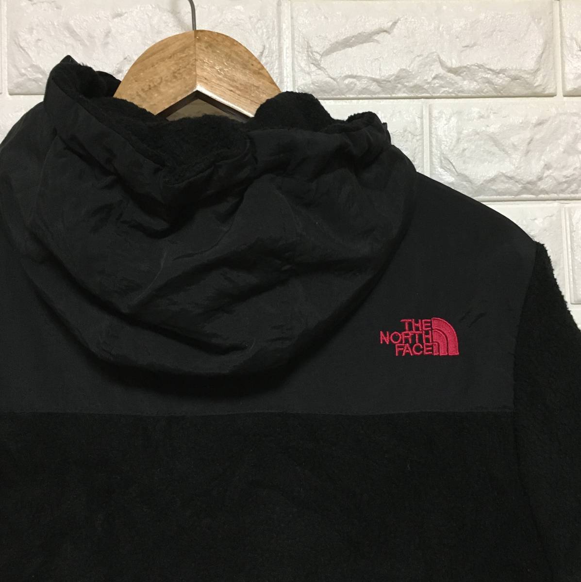no1678 THE NORTH FACE ノースフェイス デナリ フリース ジャケット パーカー L The Face North 0 (black) -靴