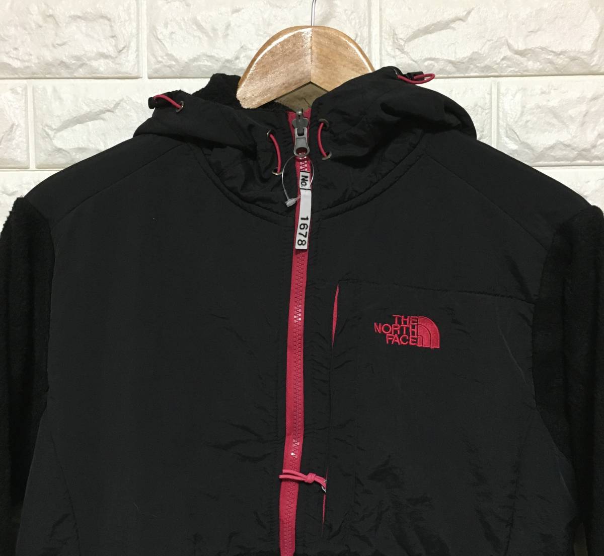 no1678 THE NORTH FACE ノースフェイス デナリ フリース ジャケット パーカー L The Face North 0 (black) -靴