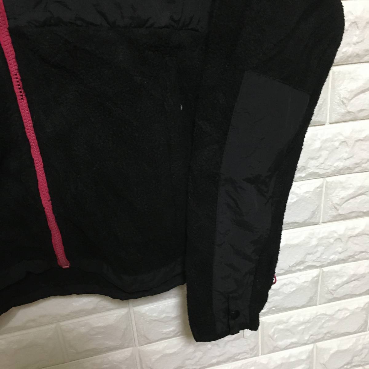 no1678 THE NORTH FACE ノースフェイス デナリ フリース ジャケット パーカー L The Face North 0 (black) -靴