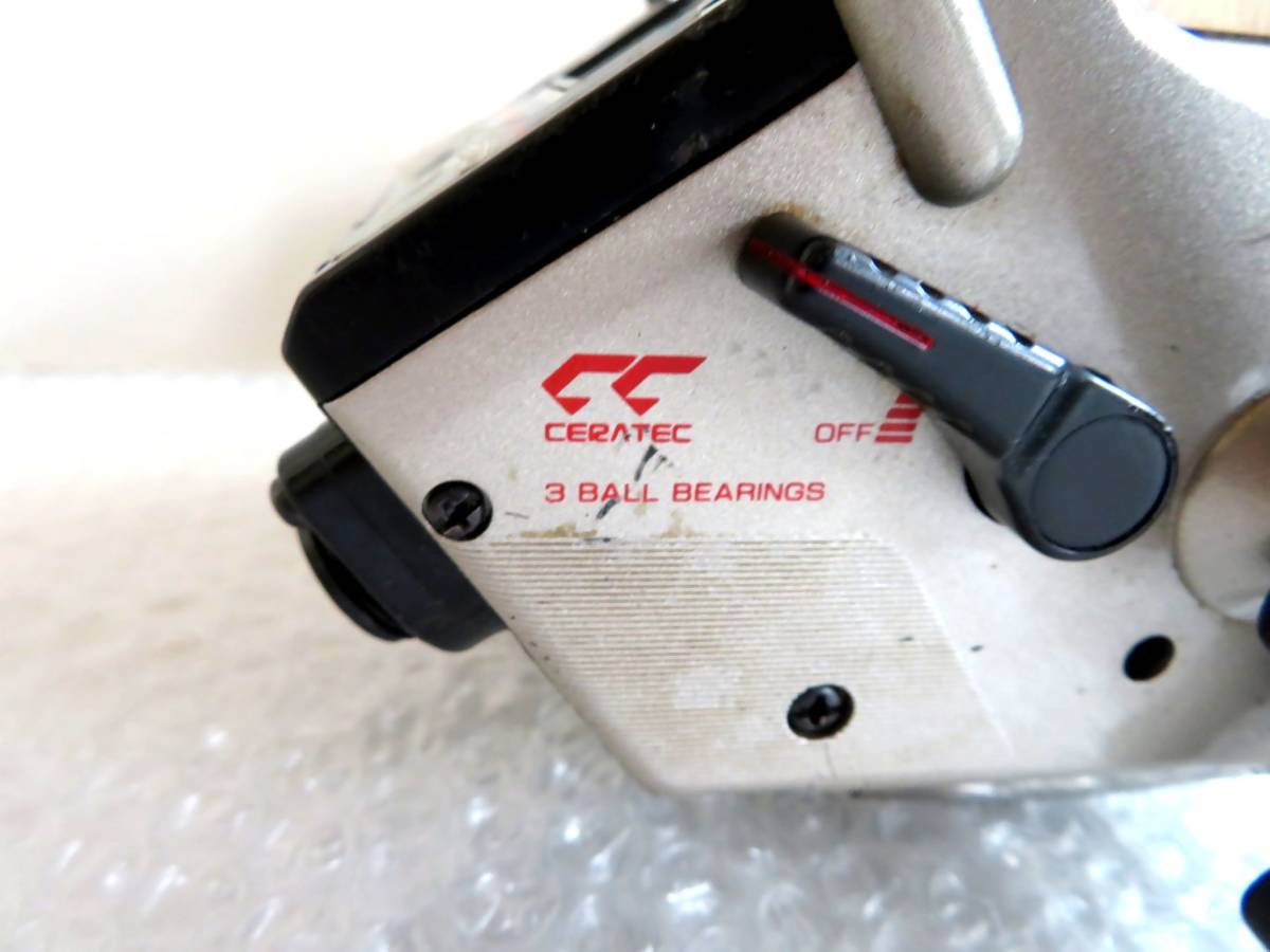 AD電動101 電動リール RYOBI AD電動101ハイパワー剛技|@ベリーネット 日本最大新品中古釣具WEB リョービ ハイパワー剛技 コード付き AD電動101ハイパワー剛技|TBオークション HI-POWER 剛技 リョービ|Yahoo!フリマ 中古RYOBI HI-POWER剛技