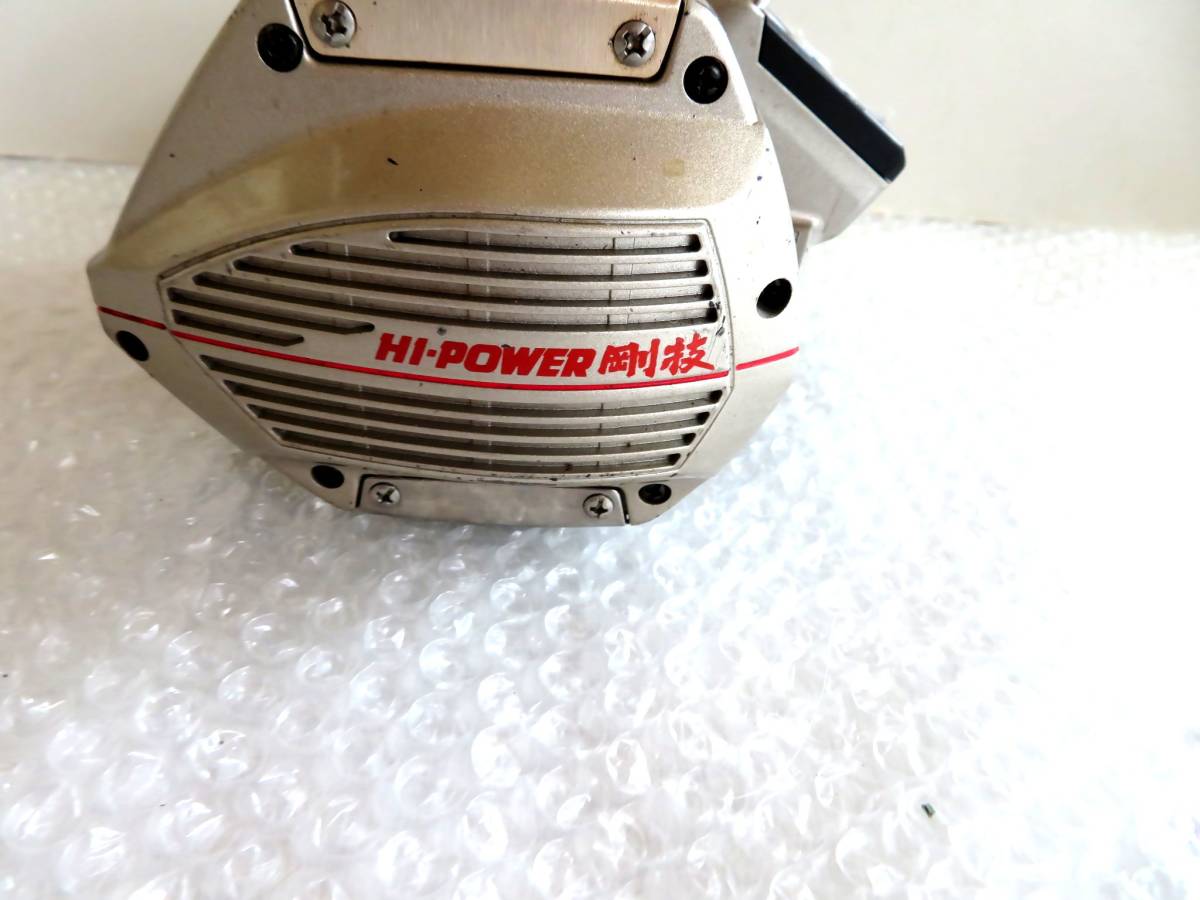 AD電動101 電動リール RYOBI AD電動101ハイパワー剛技|@ベリーネット 日本最大新品中古釣具WEB リョービ ハイパワー剛技 コード付き AD電動101ハイパワー剛技|TBオークション HI-POWER 剛技 リョービ|Yahoo!フリマ 中古RYOBI HI-POWER剛技