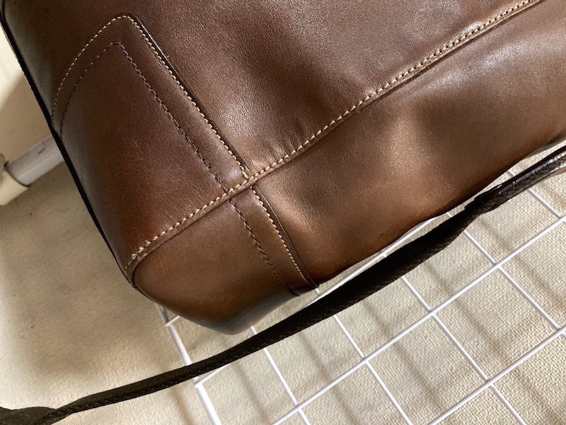 84Y200914X 美品 COACH コーチ メンズ バッグ 検) ビジネスバッグ