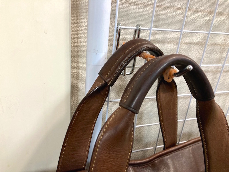 84Y200914X 美品 COACH コーチ メンズ バッグ 検) ビジネスバッグ