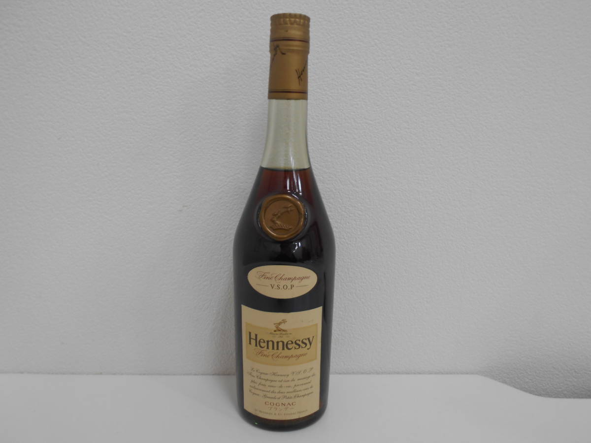 Hennessy ヘネシー VSOP コニャック 未開栓 700ml ブランデー 40
