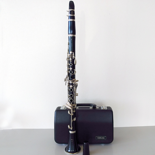 YAMAHA YCL-252 クラリネット B♭管 ヤマハ ケース付き 1円~ Y9082