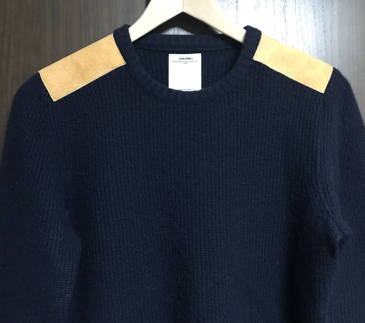 VISVIM UK Command Crew Knit