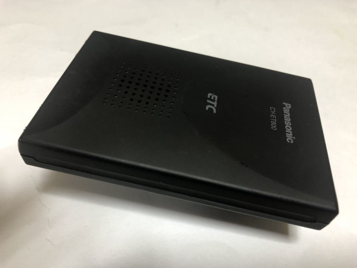 パナソニック アンテナ一体型 軽自動車登録 CY-ET800D ETC 普通車登録