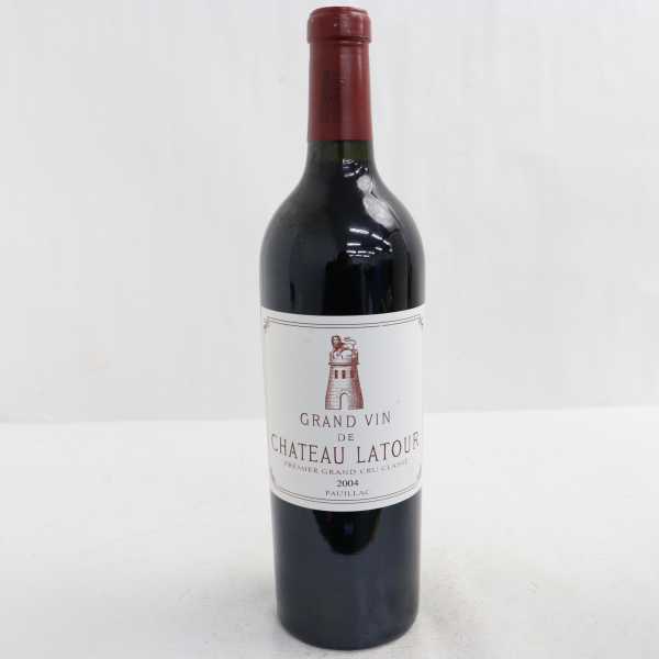 CHATEAU LATOUR（シャトーラトゥール）2004 13％ 750ml R20L130018 シャトー ラトゥール 0 ＜カーヴ シャトーラトゥール 2004の通販